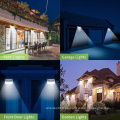 208 luz de pared LED LED de jardín solar LED